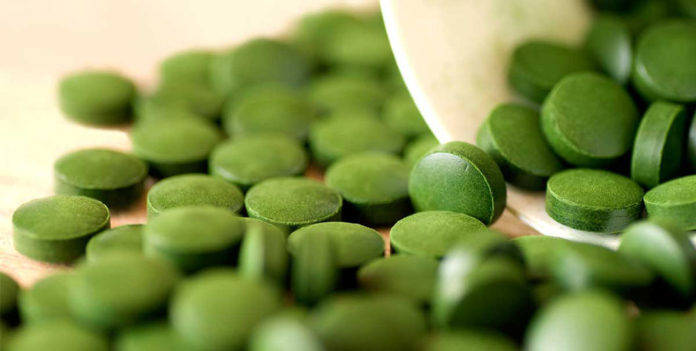 Chlorella tabletky